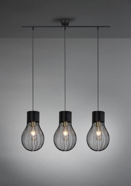 TRIO reality R30223032 Dave Závěsné svítidlo 750mm E27 3X40W