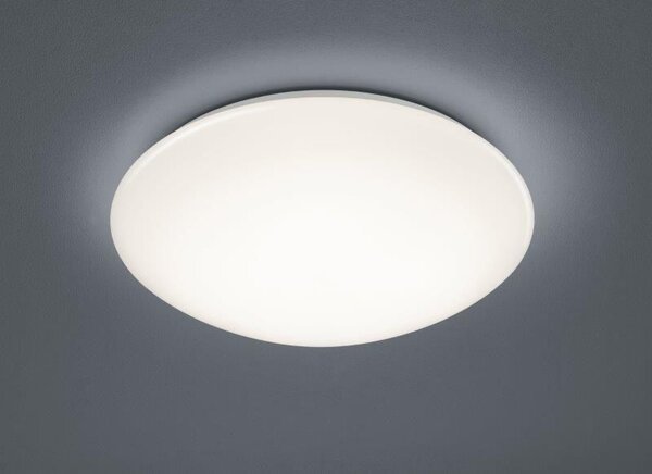 TRIO reality R67831101 Pollux Stropní svítidlo 270mm LED 1X12W / 1100lm 3000K IP44 s pohybovým senzorem