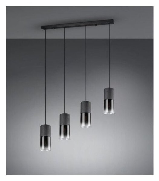 TRIO 310600432 Robin Závěsné svítidlo 805mm E27 4X28W