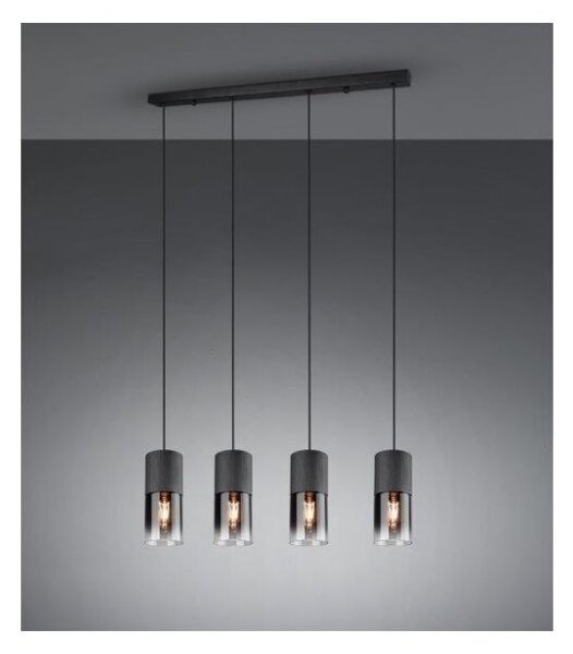 TRIO 310600432 Robin Závěsné svítidlo 805mm E27 4X28W