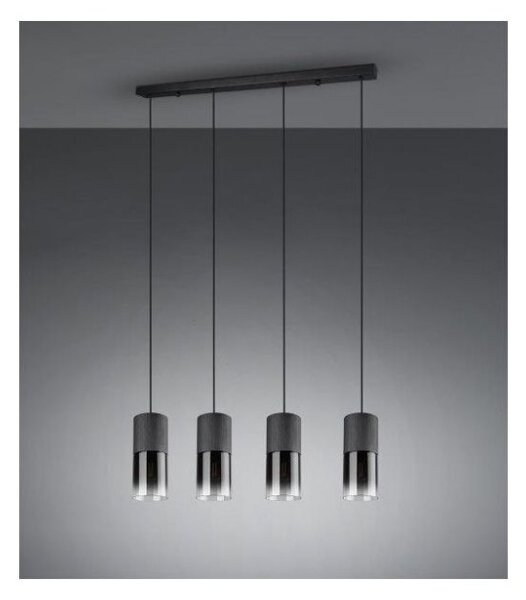 TRIO 310600432 Robin Závěsné svítidlo 805mm E27 4X28W