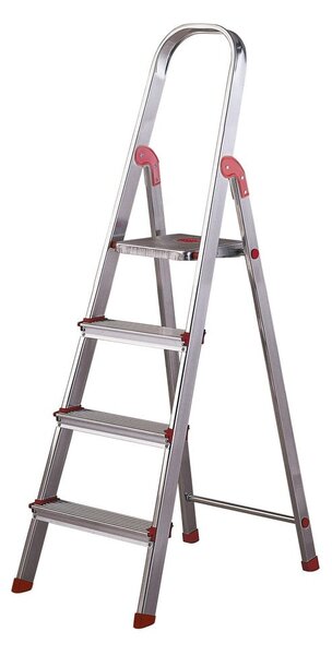 Kovové schůdky 141 cm Unica – Rolser