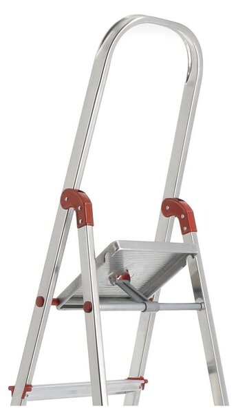 Kovové schůdky 141 cm Unica – Rolser