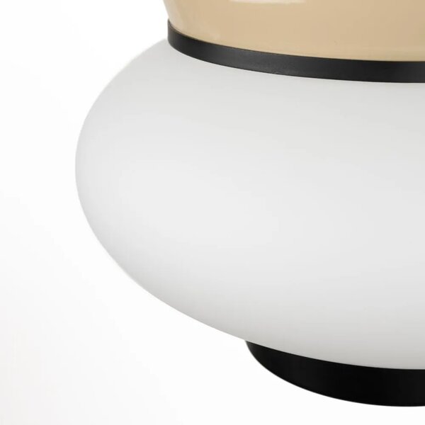 Zuiver Béžové kovové závěsné světlo BUMBLE ø 26 cm