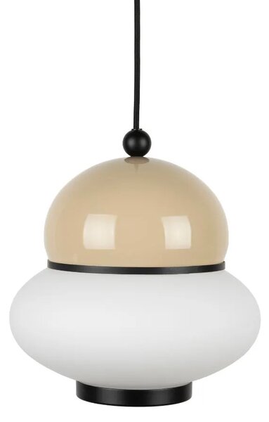 Zuiver Béžové kovové závěsné světlo BUMBLE ø 26 cm