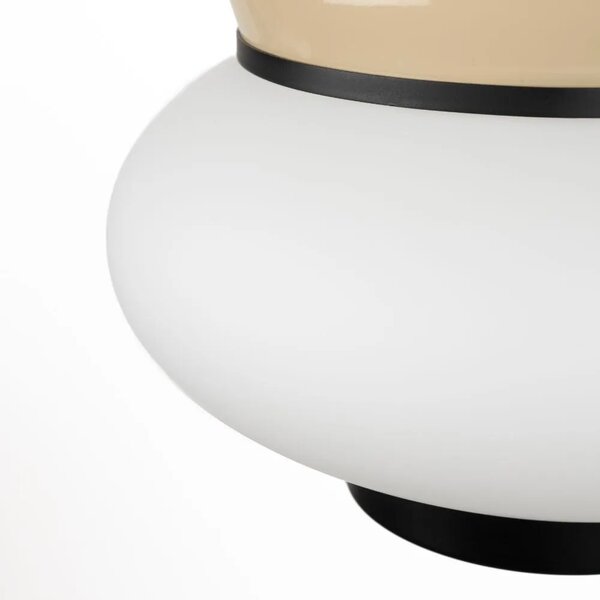 Zuiver Béžové kovové závěsné světlo BUMBLE ø 18 cm