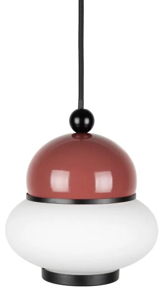 Zuiver Červené kovové závěsné světlo BUMBLE ø 18 cm