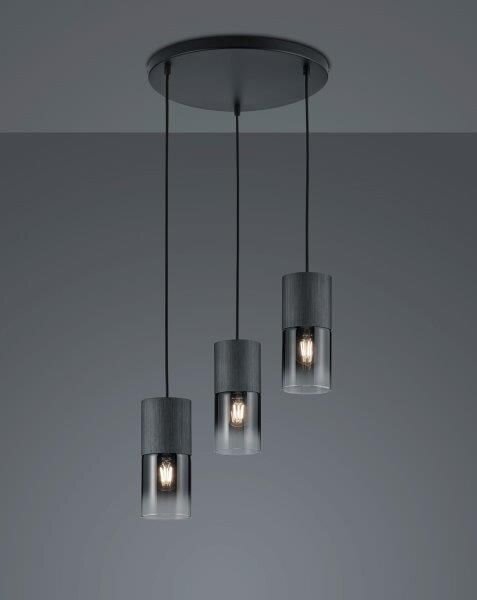 TRIO 310630332 Robin Závěsné svítidlo 370mm E27 3X28W