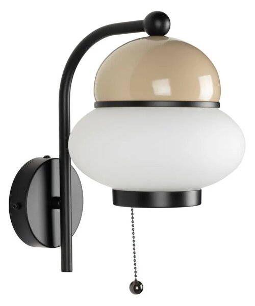 Zuiver Béžové kovové nástěnné světlo BUMBLE 28 cm