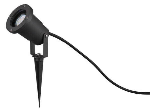 800260142 TRIO Ubangi venkovní bodové svítidlo / reflektor 1xGU10 28W IP65 antracit