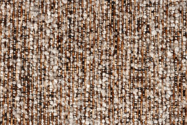 White Label Hnědá čalouněná lavice CHELSEA 148 cm