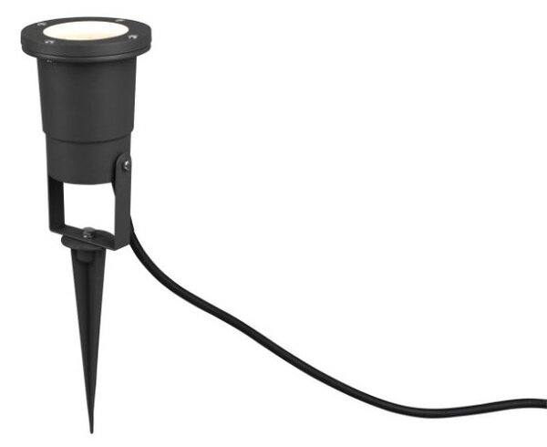 800260142 TRIO Ubangi venkovní bodové svítidlo / reflektor 1xGU10 28W IP65 antracit