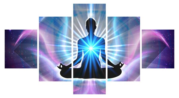 Obraz - Meditace (125x70 cm)