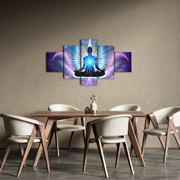 Obraz - Meditace (125x70 cm)