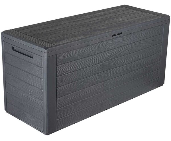 Zahradní box WOODEBOX Prosperplast MBWL280-S433 antracitový