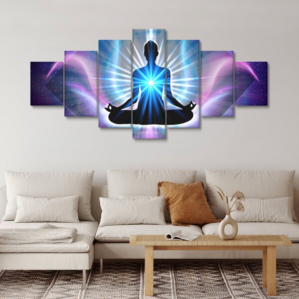 Obraz - Meditace (210x100 cm)