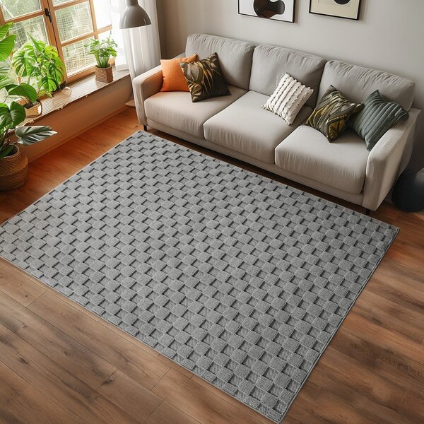 Šedý koberec 60x110 cm Helix 2203 – Ayyildiz Carpets