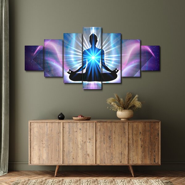 Obraz - Meditace (210x100 cm)