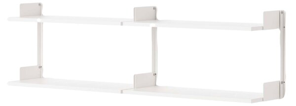 NEW WORKS Policová sestava Chamber, White / White