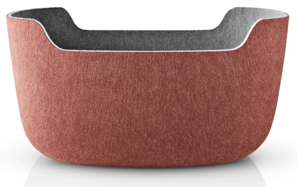 Eva Solo Hnědý úložný box Tidy 40 x 29 cm
