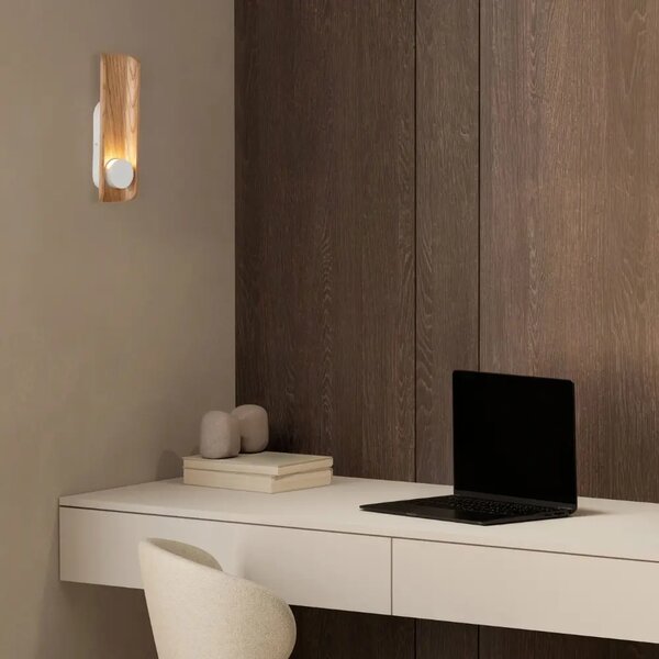 Nova Luce Dubové nástěnné LED světlo Koen