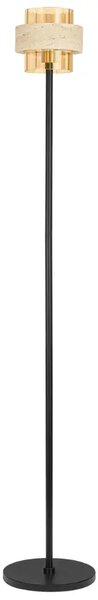 Nova Luce Travertinová stojací lampa Melony 152 cm