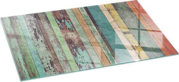 Sklenný podlahový panel 100x50 cm - Krbový panel ze skla - Krbový panel ze skla - Ochranné sklo - Ochranný panel proti jiskrám - Sklenný podlahový panel proti ohni - Tepelná ochrana - Ochrana podlahy ze skla - Prkna v rzných barvách