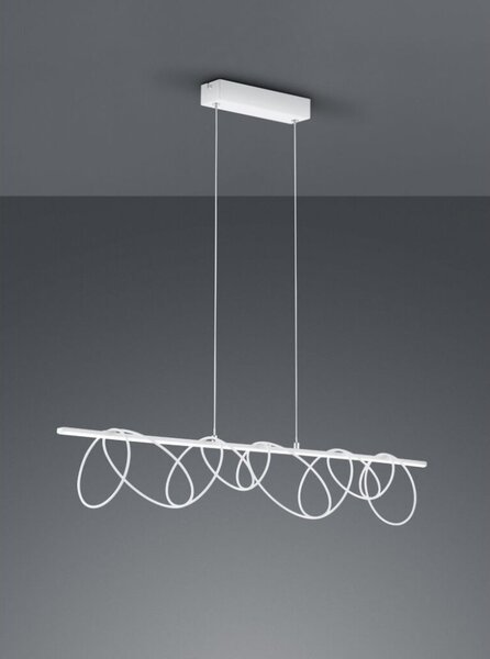 TRIO R32081131 SABA závěsné svítidlo LED 18/W/1600lm 4000K, matná bílá