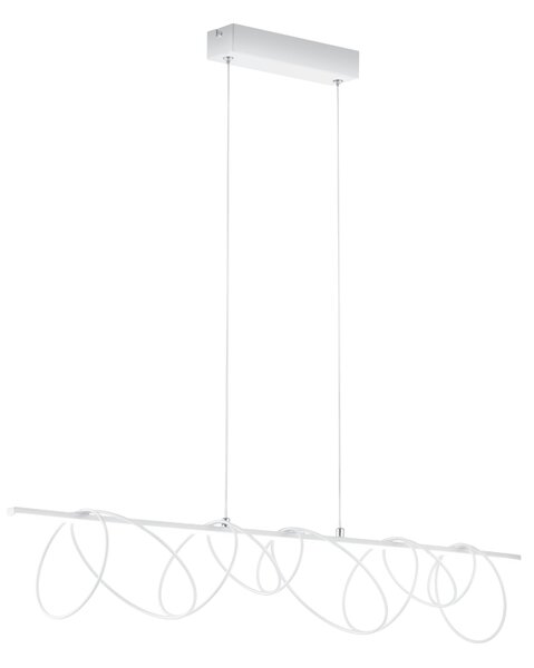 TRIO R32081131 SABA závěsné svítidlo LED 18/W/1600lm 4000K, matná bílá