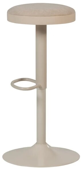 WOOOD Béžová barová židle Mevo 60-82 cm