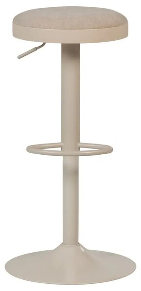 WOOOD Béžová barová židle Mevo 60-82 cm