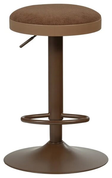 WOOOD Hnědá barová židle Mevo 60-82 cm