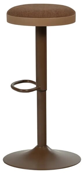 WOOOD Hnědá barová židle Mevo 60-82 cm