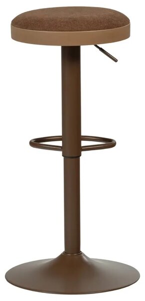 WOOOD Hnědá barová židle Mevo 60-82 cm