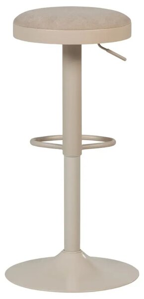 WOOOD Béžová barová židle Mevo 60-82 cm