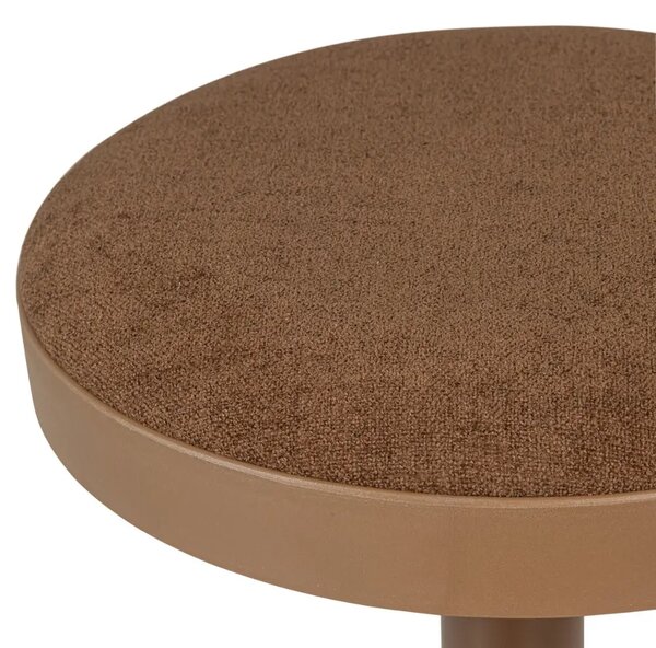 WOOOD Hnědá barová židle Mevo 60-82 cm