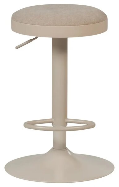 WOOOD Béžová barová židle Mevo 60-82 cm