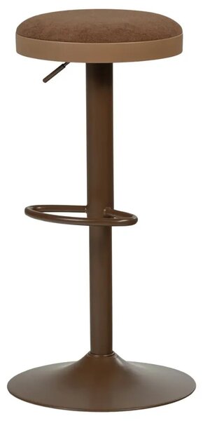 WOOOD Hnědá barová židle Mevo 60-82 cm