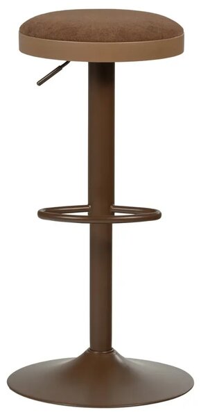 WOOOD Hnědá barová židle Mevo 60-82 cm