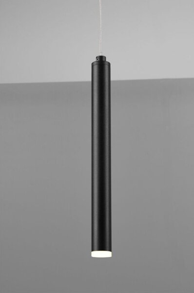 TRIO 321611132 TUBULAR závěsné svítidlo LED 11x2,5W/220lm 3000K matná černá, switchdimmer