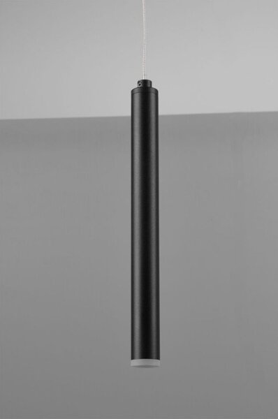 TRIO 321611132 TUBULAR závěsné svítidlo LED 11x2,5W/220lm 3000K matná černá, switchdimmer