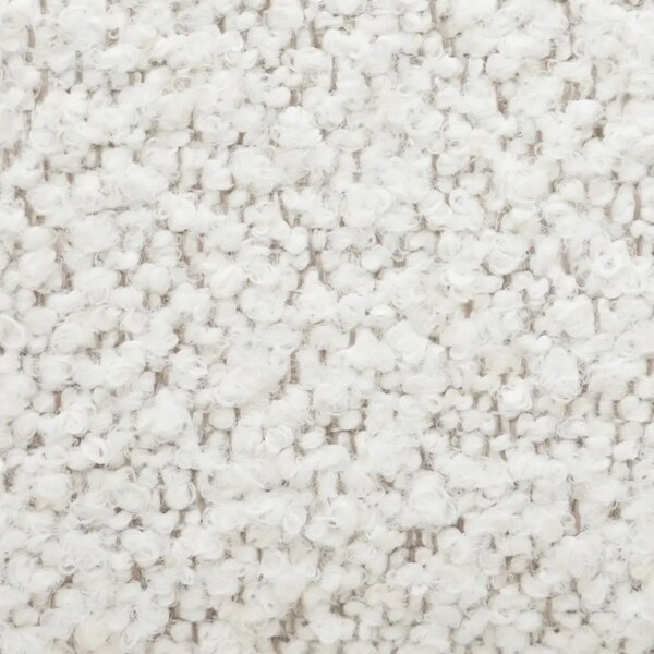 NovaNook Krémová bouclé barová židle Irokiii 65 cm