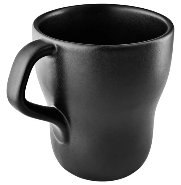 Eva Solo Černý kameninový hrnek Nordic Kitchen 350 ml