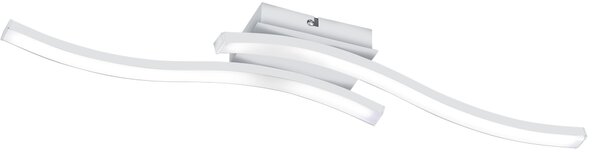 TRIO R62472131 ROUTE stropní svítidlo LED 2x5W/500lm 3000K, matná bílá