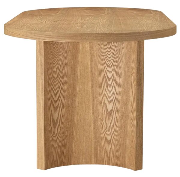 NovaNook Oválný jídelní stůl Lillam 180 x 90 cm