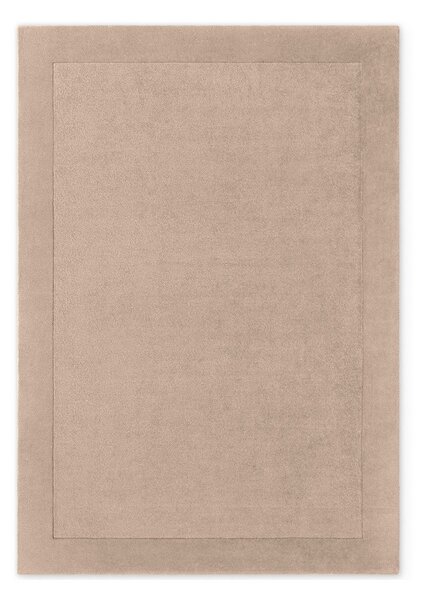 Béžový ručně tkaný koberec s příměsí vlny 80x150 cm Kari – Villeroy&Boch