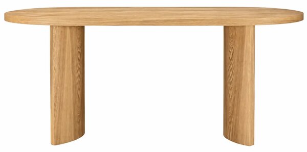 NovaNook Oválný jídelní stůl Lillam 180 x 90 cm