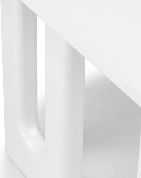 NovaNook Bílý lakovaný toaletní stolek Richi 120 x 40 cm