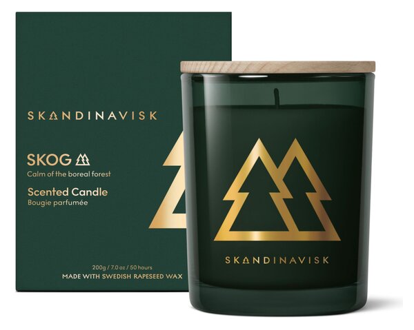 Vonná svíčka SKOG Gold 200 g Skandinavisk