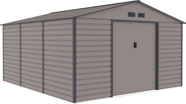 G21 Zahradní domek G21 GAH 1300 - 340 x 383 cm, edý G21-63900581